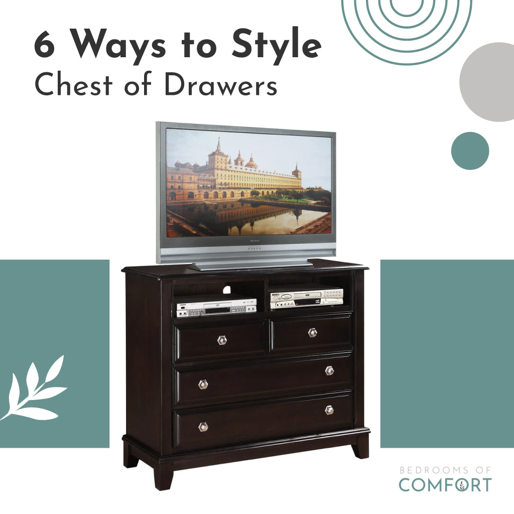 6 Ways to Style Chest of Drawers