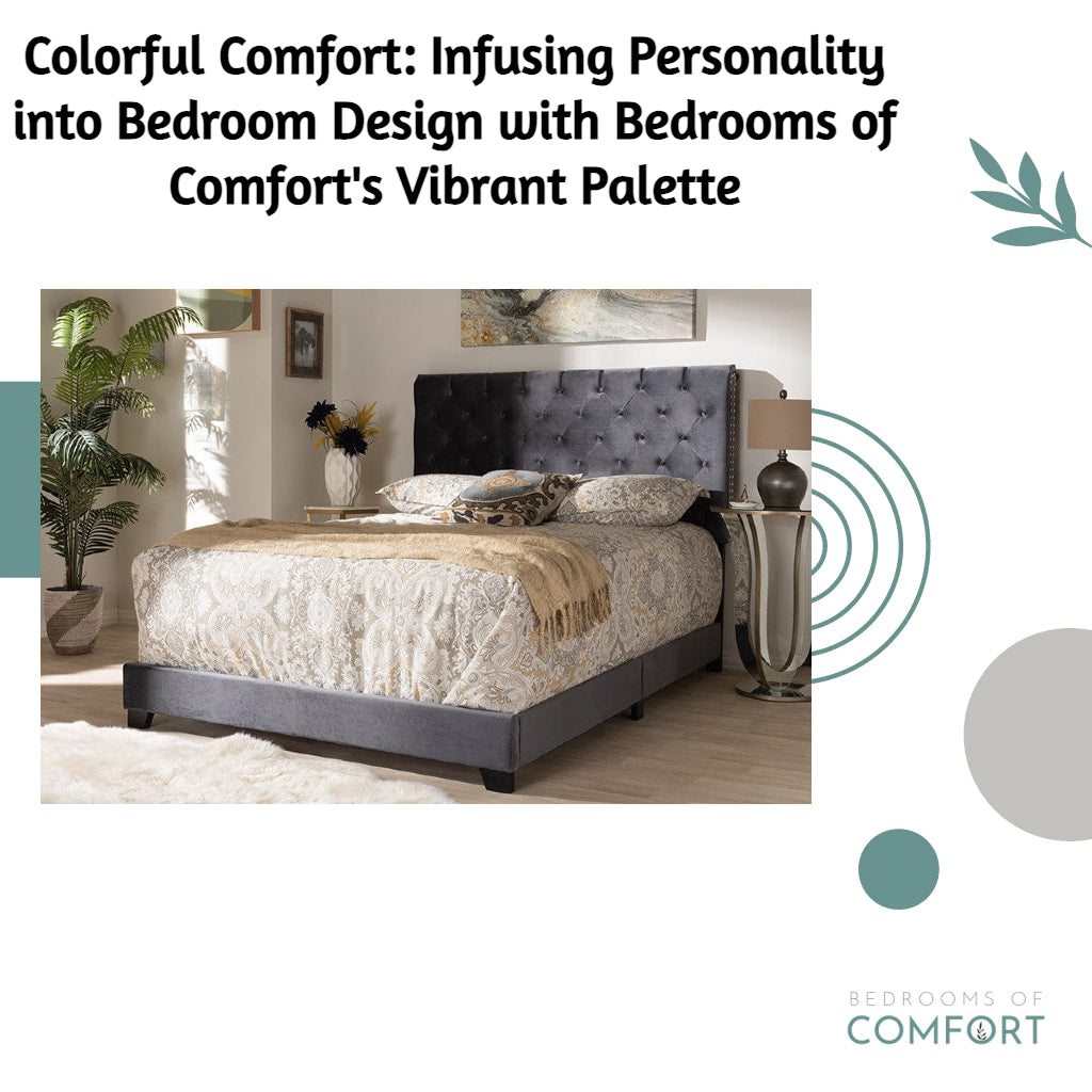 Colorful Comfort: Infusing Personality into Bedroom Design with Bedroo ...