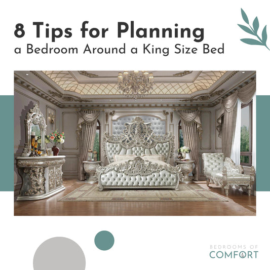 8 Tips for Planning a Bedroom Around a King Size Bed