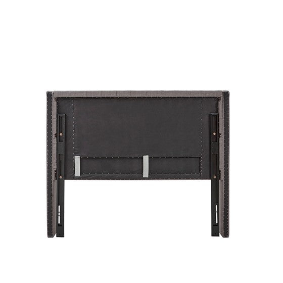 Dark Gray Amelia Upholstery Headboard By Madison Park