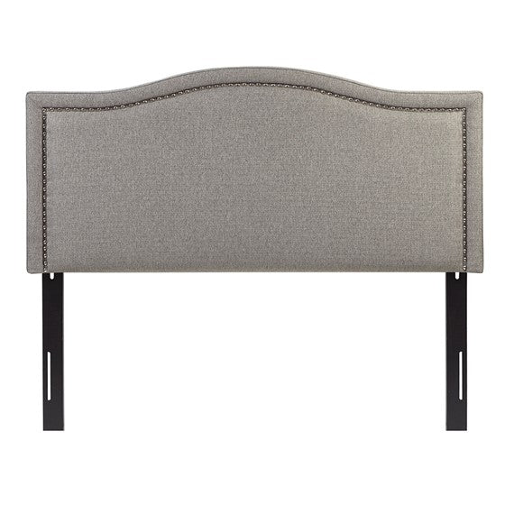 Creme Nadine Upholstery Headboard By Madison Park