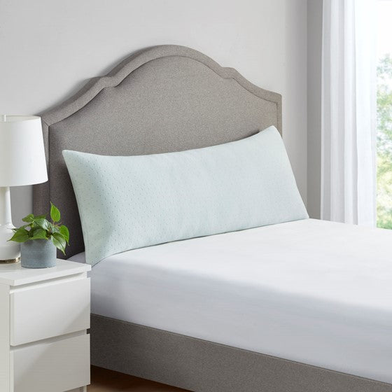 Rayon from Bamboo Shredded Memory Foam Body Pillow By Sleep Philosophy