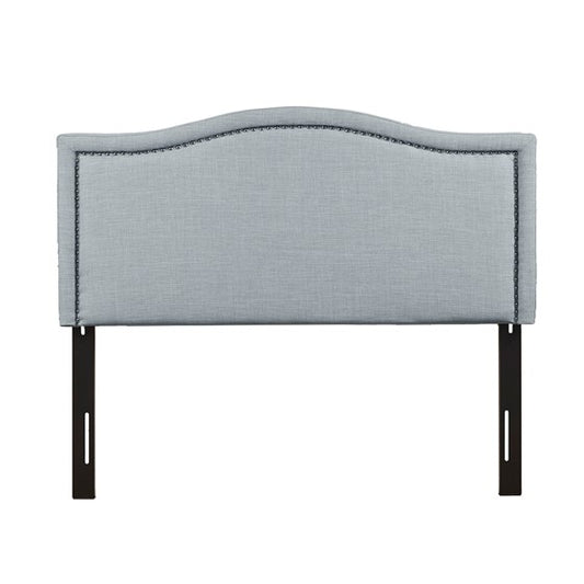 Dusty Blue Nadine Upholstery Headboard By Madison Park
