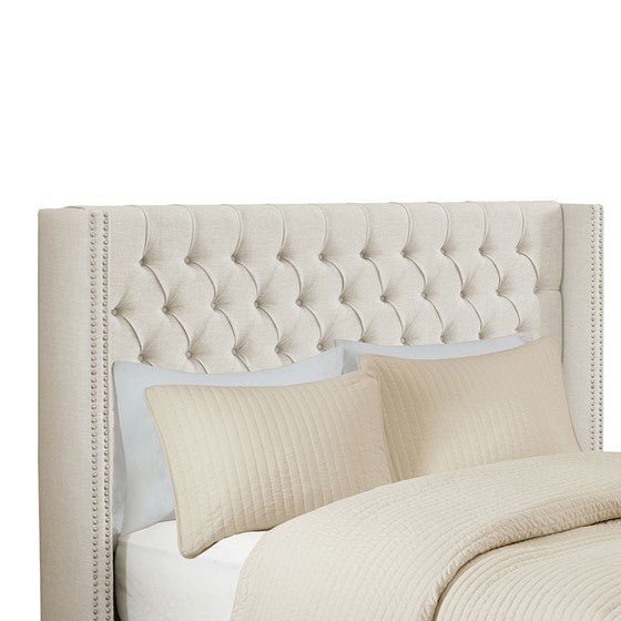 Amelia Upholstery Headboard By Madison Park