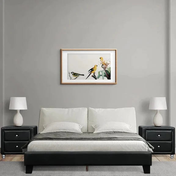 Acton Platform 3 piece bedroom set by Camden Isle