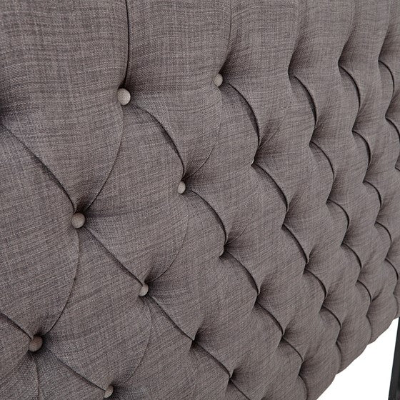 Dark Gray Amelia Upholstery Headboard By Madison Park