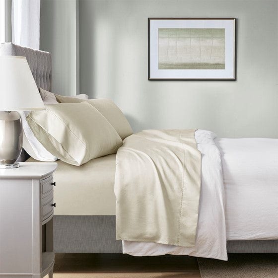 1000 Thread Count HeiQ Smart Temperature Cotton Blend 4 PC Sheet Set By Beautyrest