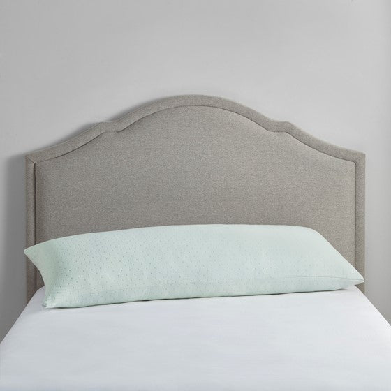 Rayon from Bamboo Shredded Memory Foam Body Pillow By Sleep Philosophy