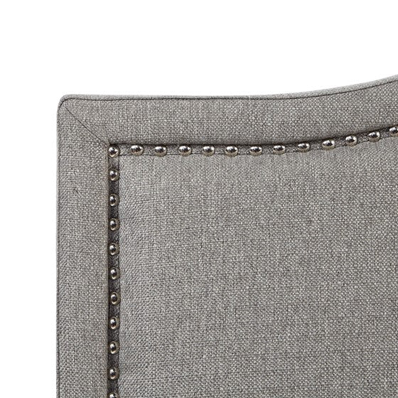 Creme Nadine Upholstery Headboard By Madison Park