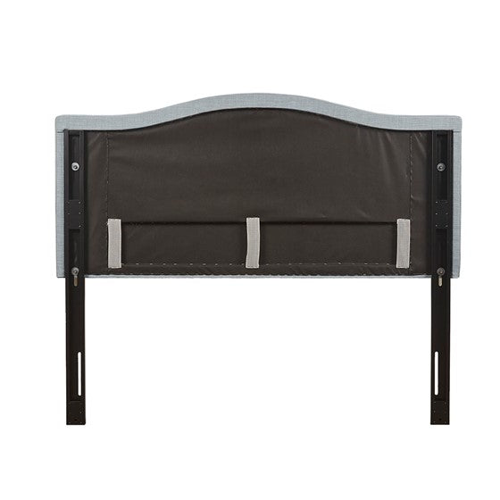 Dusty Blue Nadine Upholstery Headboard By Madison Park