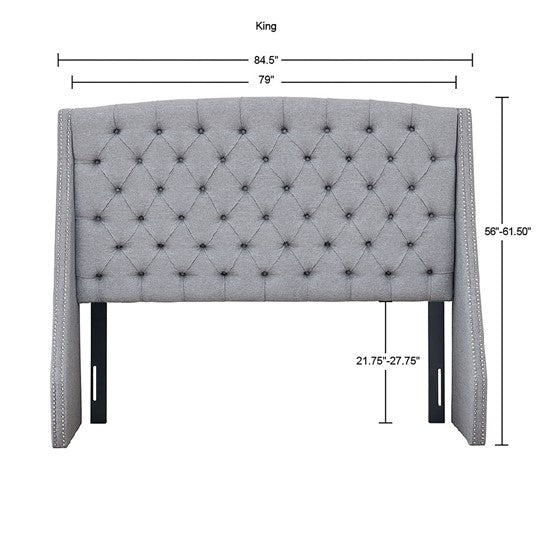 Harper Upholstery Headboard By Madison Park