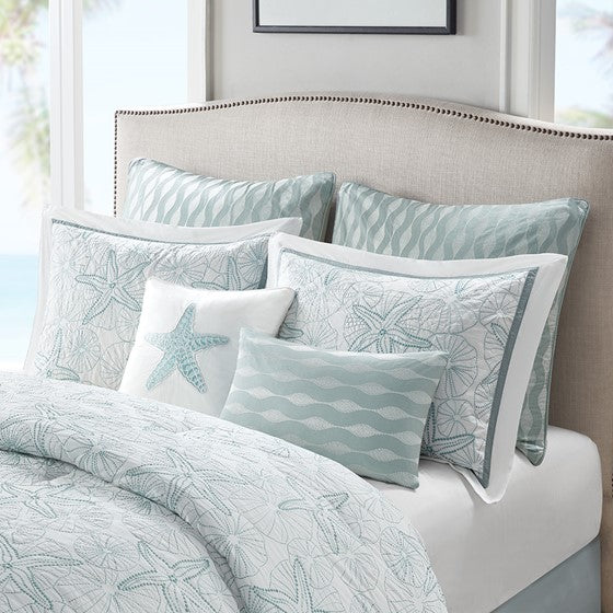 Maya Bay Euro Sham Throw Pillows By Harbor House