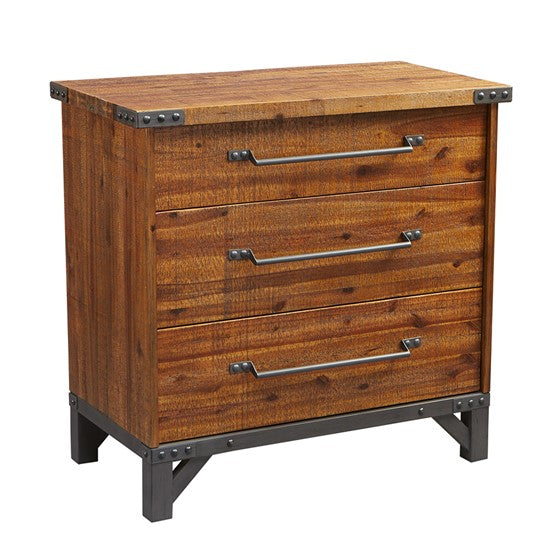 Lancaster 3 Drawer Dresser by INK+IVY