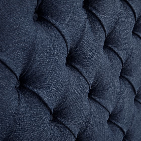 Navy Amelia Upholstery Headboard By Madison Park
