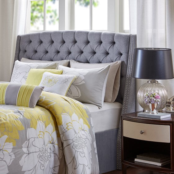 Harper Upholstery Headboard By Madison Park