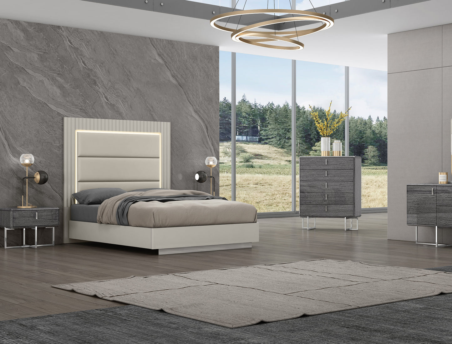 Chloe Bed By WhiteLine