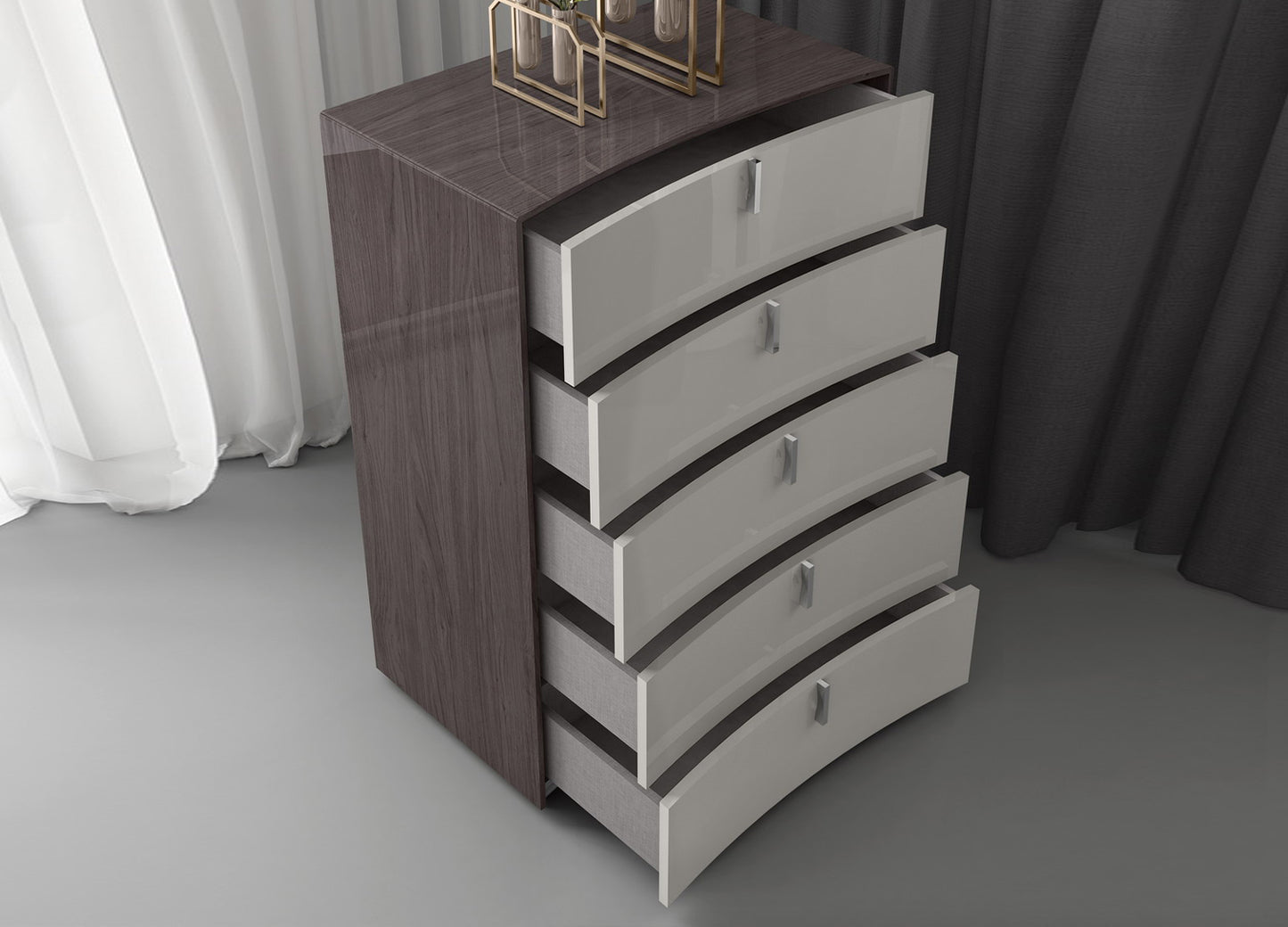 Berlin Chest of Drawers By Whiteline