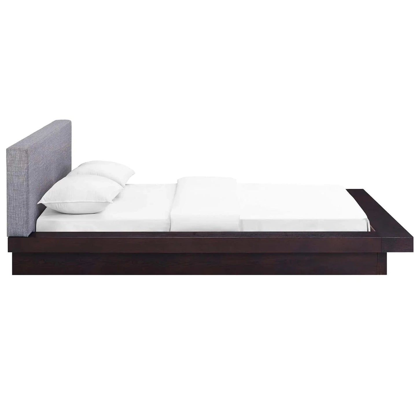 Freja Queen Fabric Platform Bed by Modway
