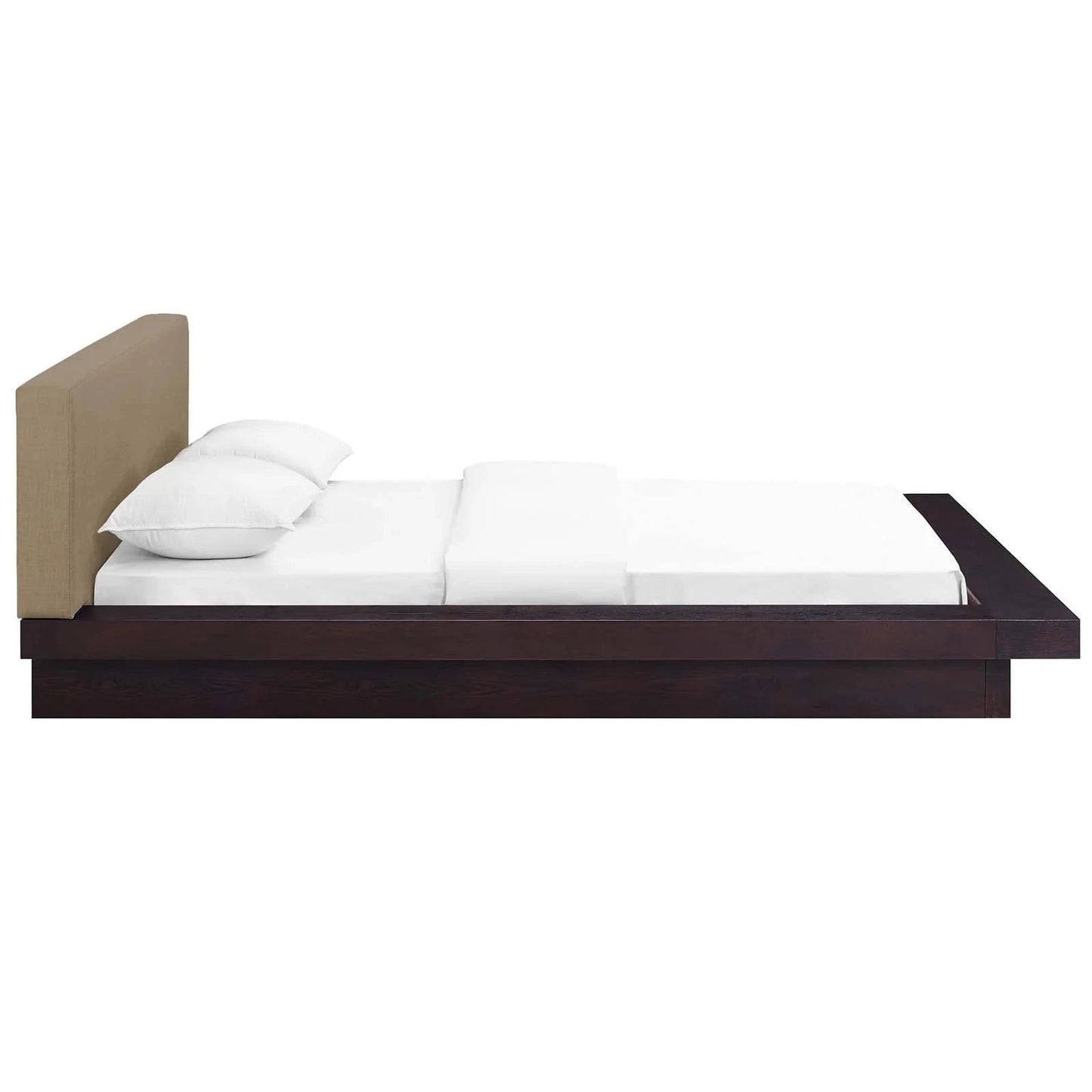 Freja Queen Fabric Platform Bed by Modway