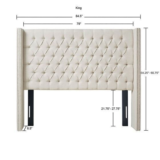 Amelia Upholstery Headboard By Madison Park
