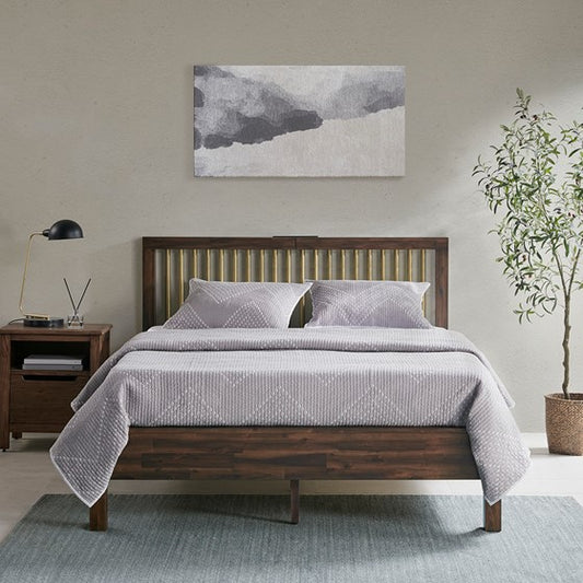 Queen Mercer Low Profile Platform Bed by INK+IVY II115-0419