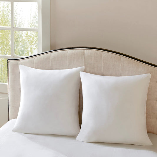 Madison Park Signature Cotton Sateen Euro Pillow