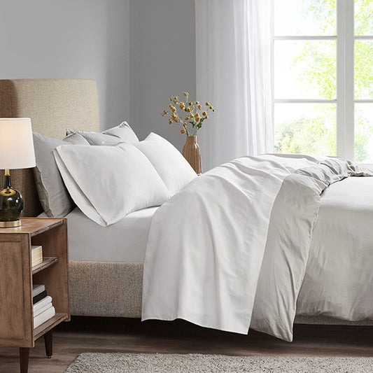 Luxurious Brushed Microfiber Deep Pocket Sheet Set by Madison Park