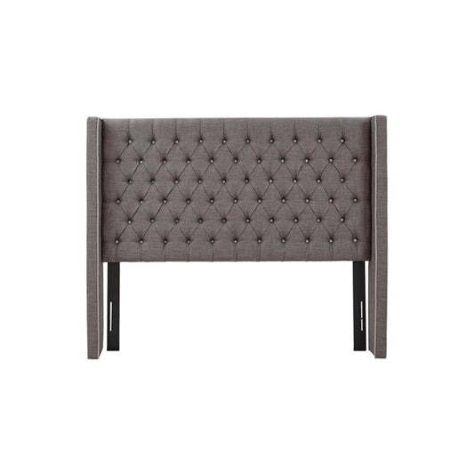 Dark Gray Amelia Upholstery Headboard By Madison Park