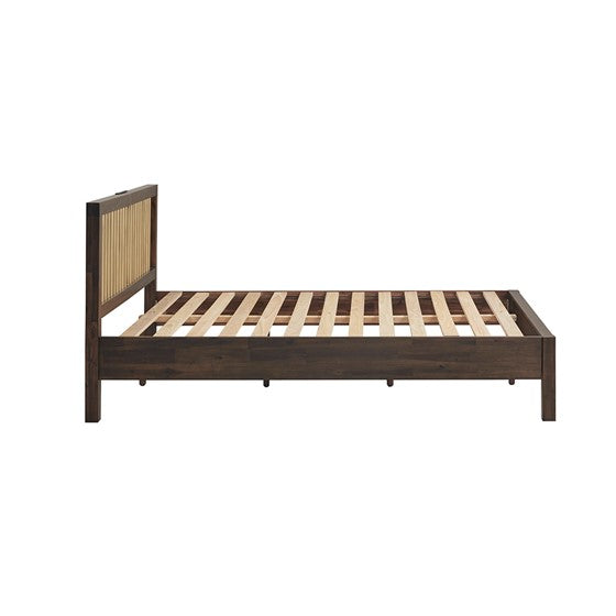 Queen Mercer Low Profile Platform Bed by INK+IVY II115-0419