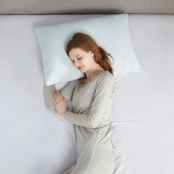 Rayon from Bamboo Shredded Memory Foam Pillow By Sleep Philosophy