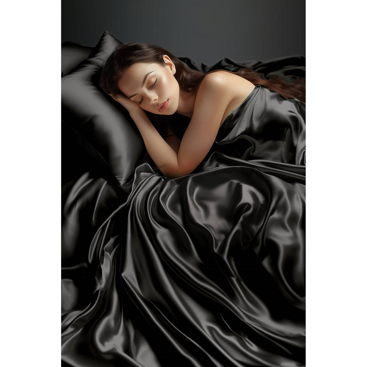 Madison Park Essentials Satin Luxury Sheet Set
