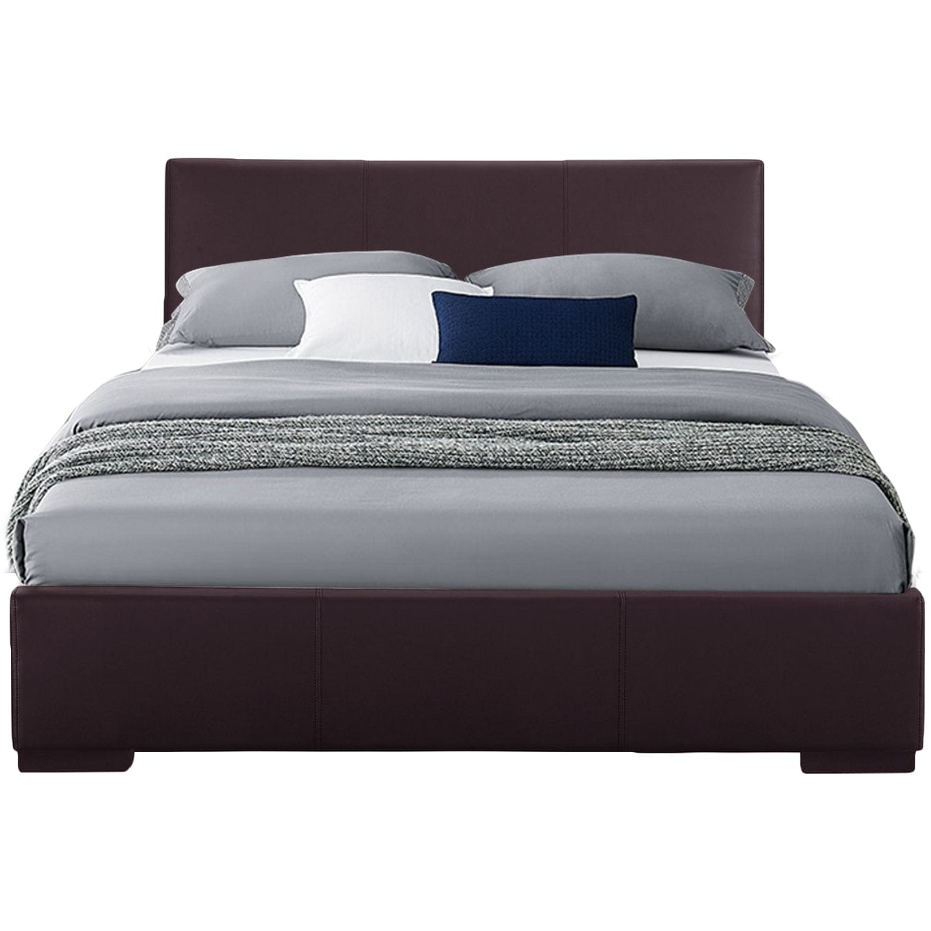 Camden Isle Queen Abbey Platform Upholster Bed