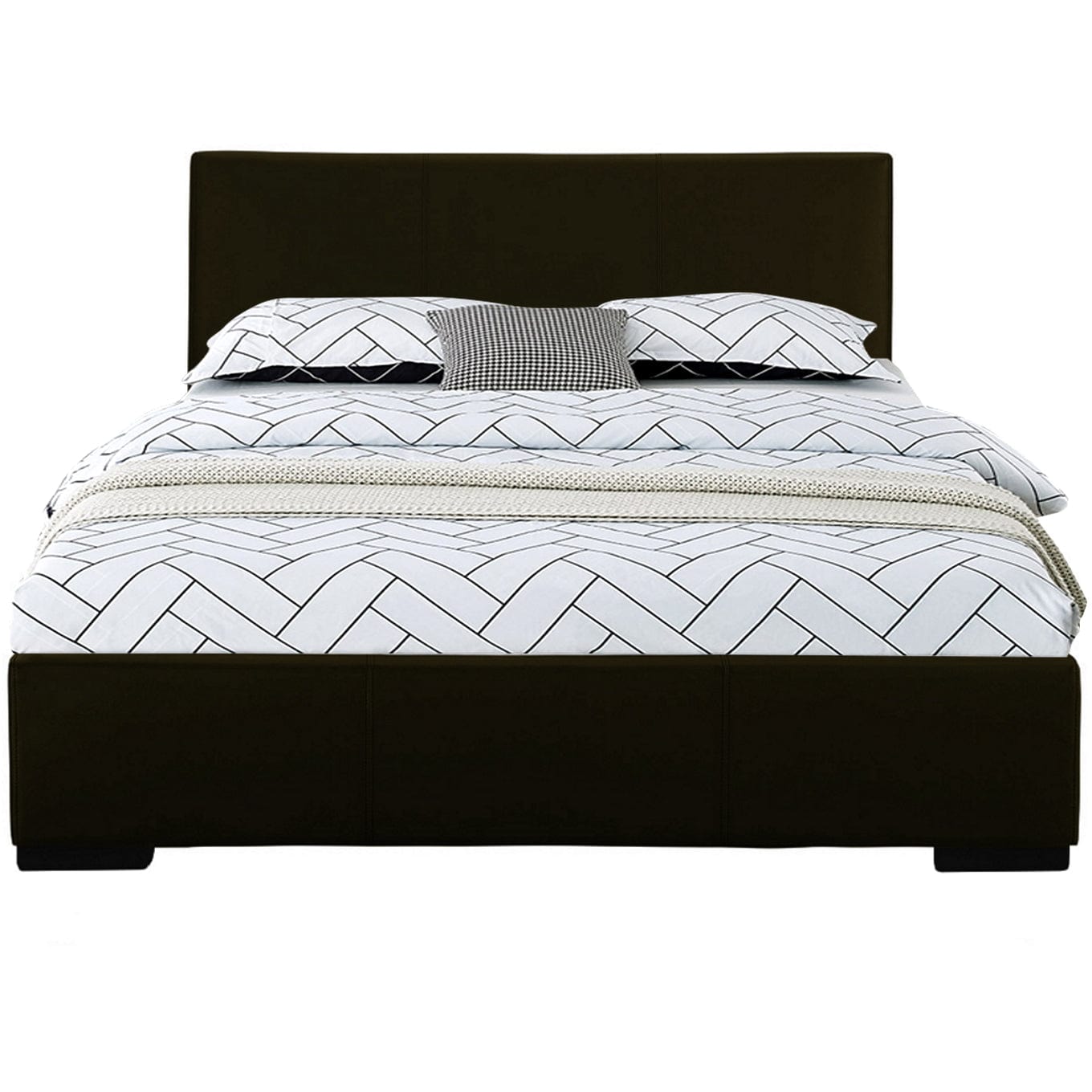 Camden Isle Queen Abbey Platform Upholster Bed