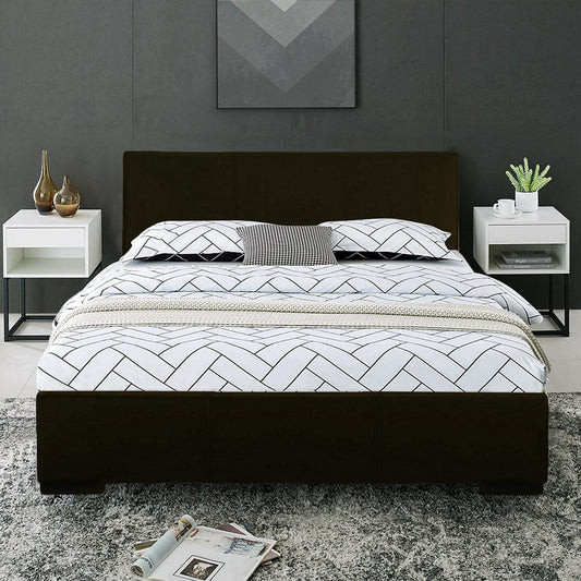 Camden Isle Queen Abbey Platform Upholster Bed