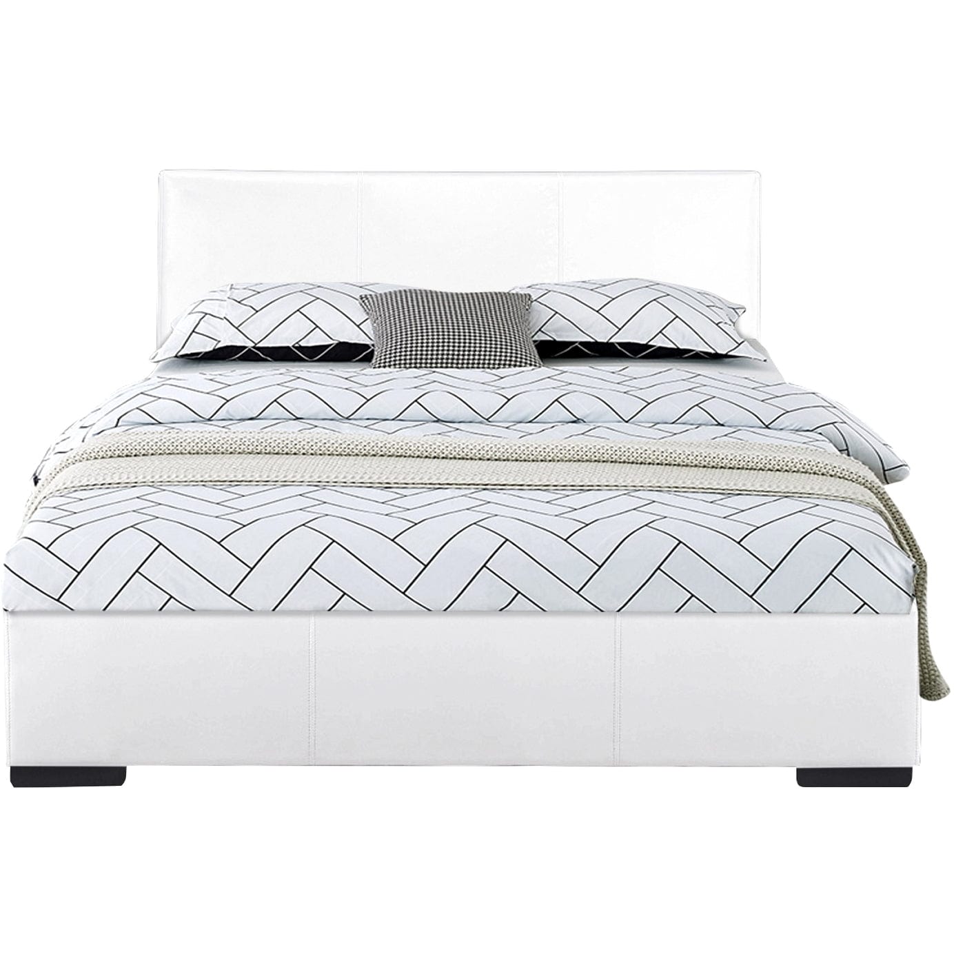 Camden Isle Queen Abbey Platform Upholster Bed
