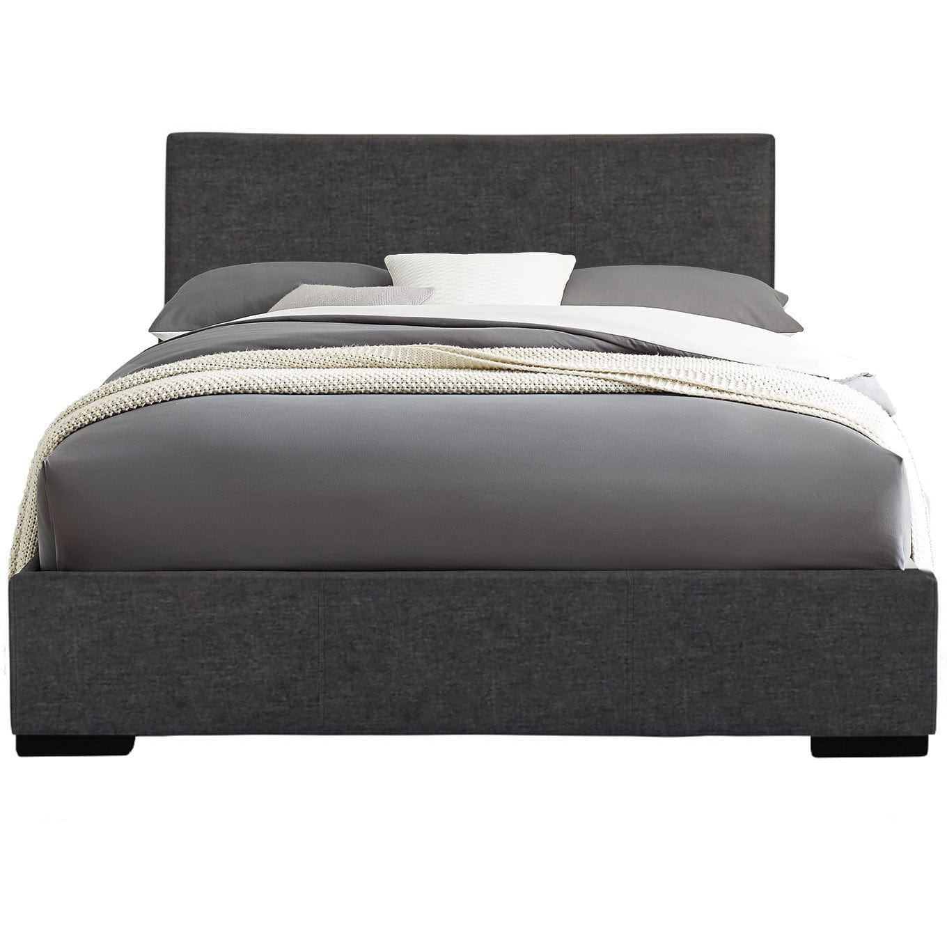 Camden Isle Queen Abbey Platform Upholster Bed