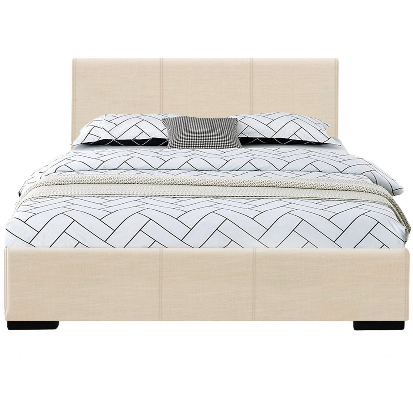 Camden Isle Queen Abbey Platform Upholster Bed