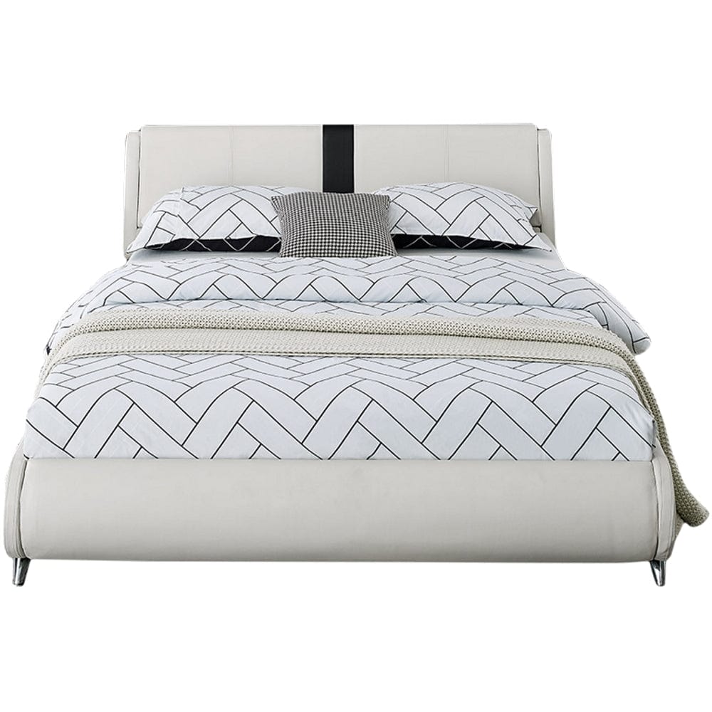 Camden Isle Carlton Tufted Queen Bed