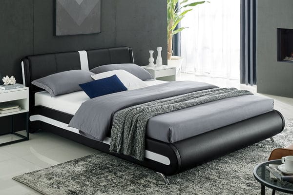 Camden Isle Carlton Tufted Queen Bed