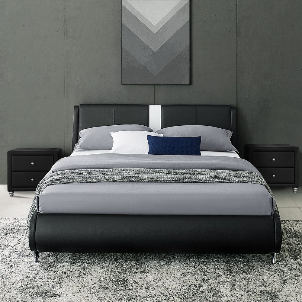Camden Isle Carlton Tufted Queen Bed 212232