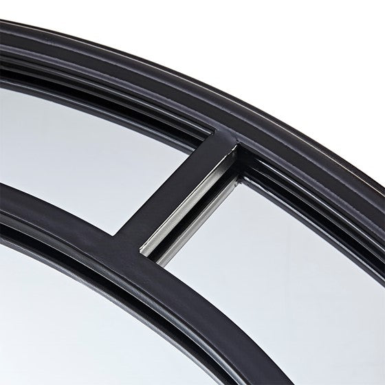 Katonah Round Framed Decor Wall Mirror MT160-0011 Edit alt text