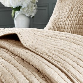Serene 3 Piece Hand Quilted Cotton Quilt Set By Madison Park Signature