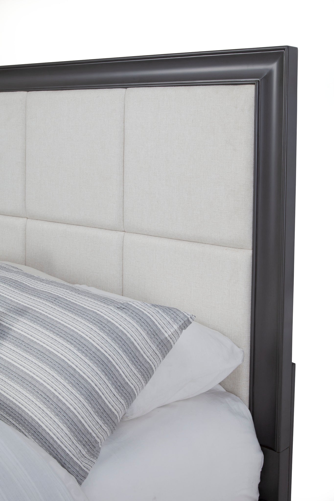 Alpine Furniture - Lorraine Storage Bed, Dark Grey