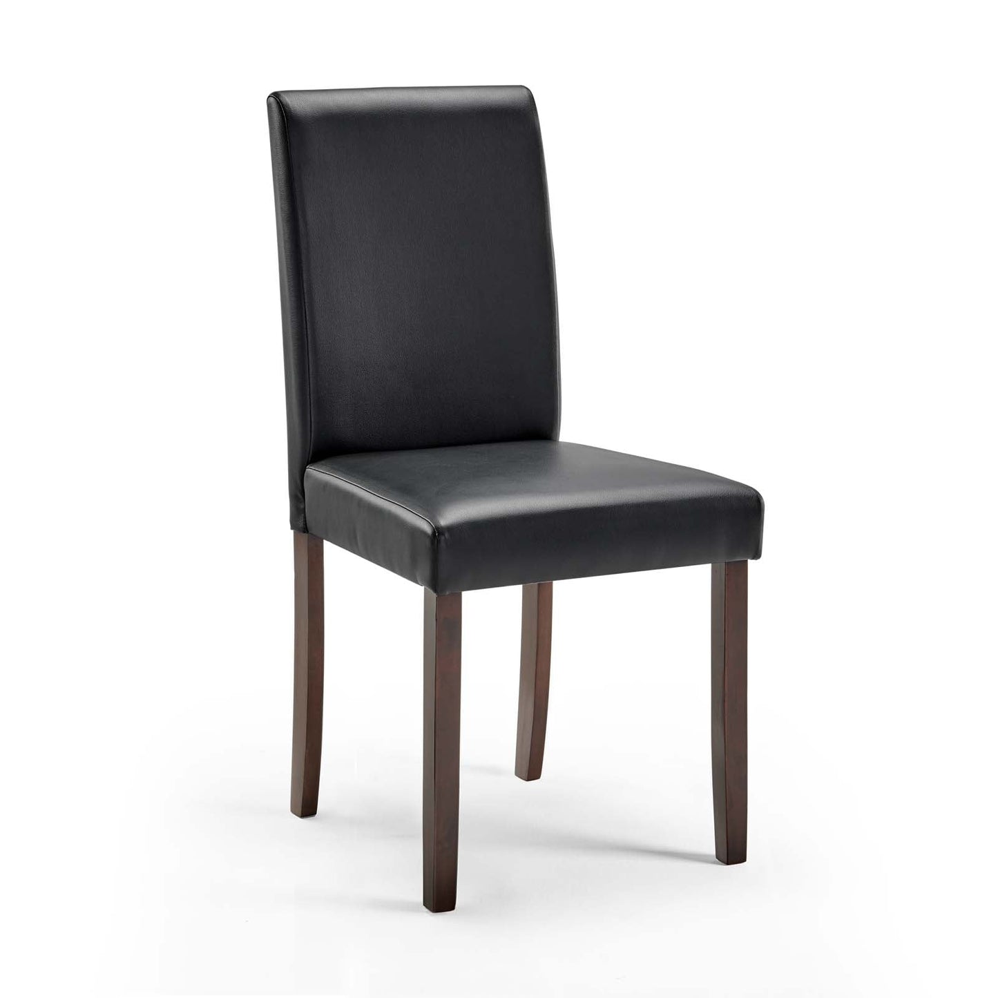 Modway Prosper Faux Leather Dining Set 5 Piece