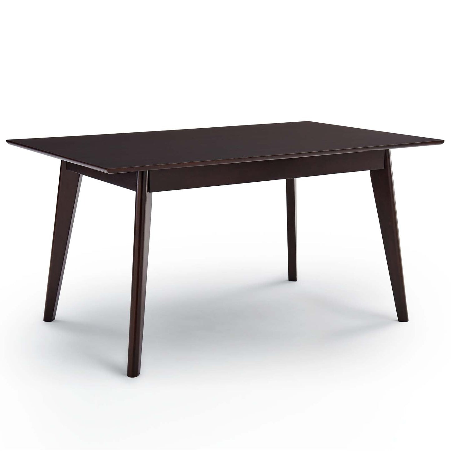Modway Prosper Faux Leather Dining Set 5 Piece