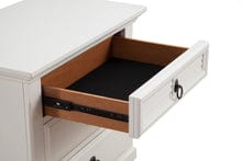 Alpine Furniture Nightstands Winchester 3 Drawer Nightstand 1306-W-NS