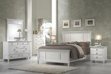 Alpine Furniture Nightstands Winchester 3 Drawer Nightstand 1306-W-NS