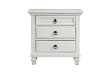 Alpine Furniture Nightstands Winchester 3 Drawer Nightstand 1306-W-NS