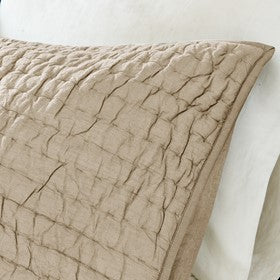 Serene 3 Piece Hand Quilted Cotton Quilt Set By Madison Park Signature