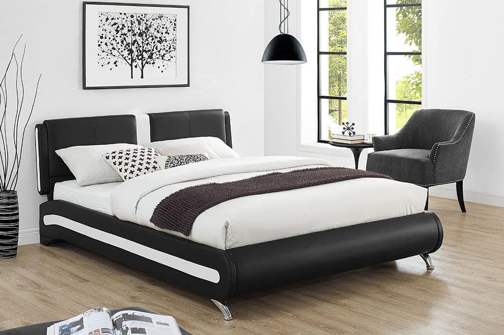 Camden Isle Carlton Tufted Queen Bed